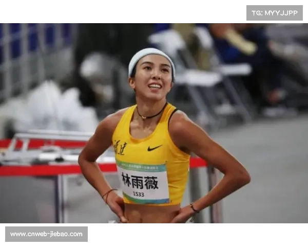 林雨薇在全国大奖赛青岛站100米栏以13.01秒创赛季最佳成绩